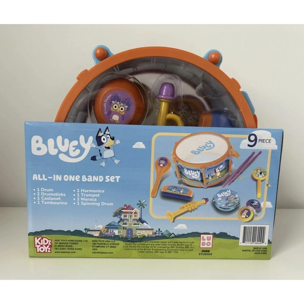 Kidz Toyz bluey all